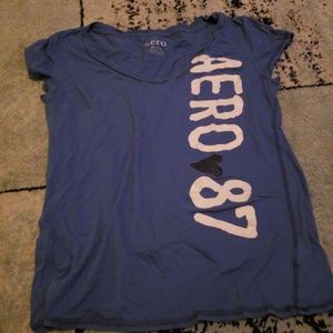 Aeropostale navy shirt